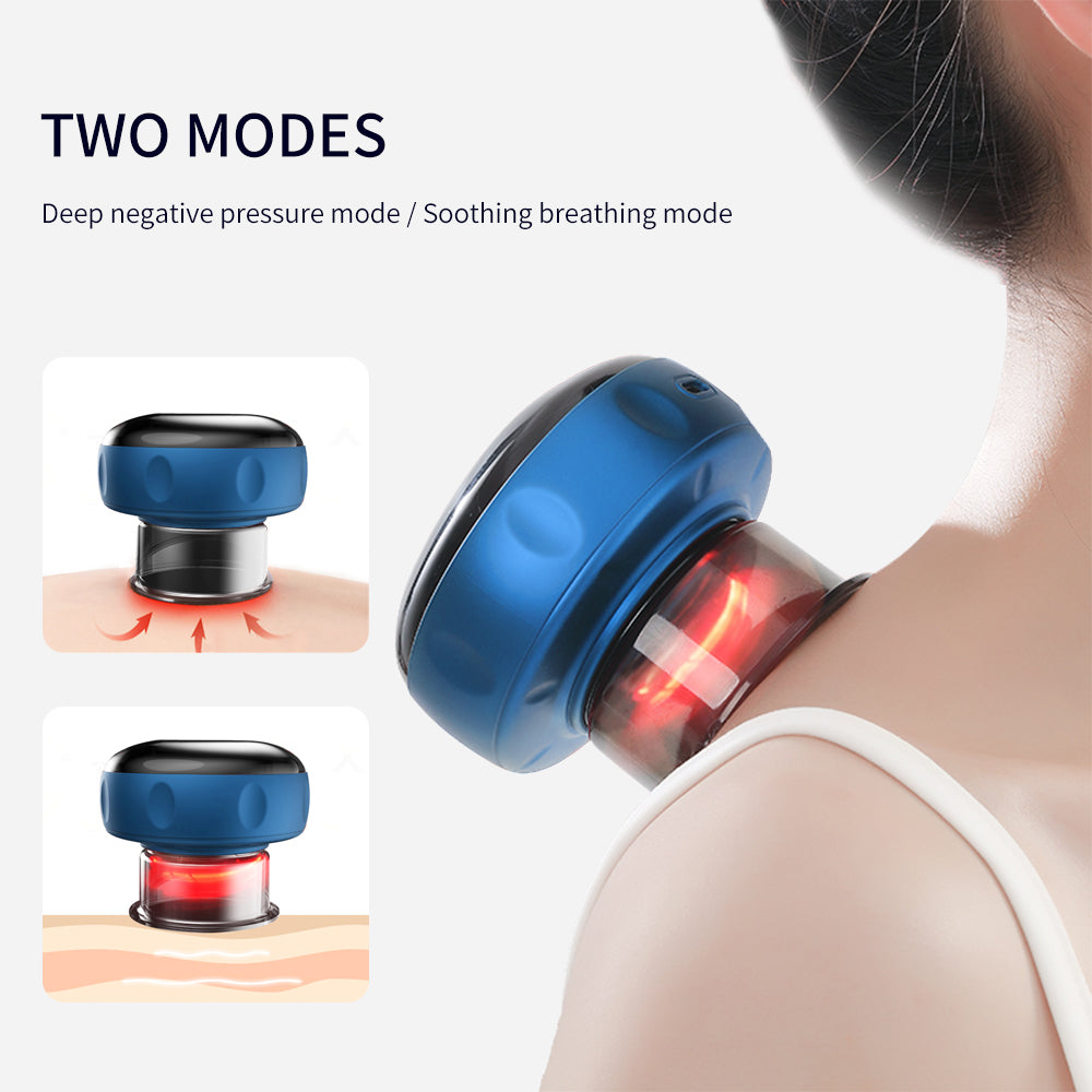 Electric Vacuum Cupping Massage Body Cups Anti-Cellulite Therapy Massager For Body